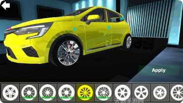 Clio汽车模拟器驾驶体验