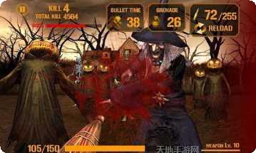 枪火僵尸万圣节攻略