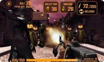 枪火僵尸万圣节夜冒险