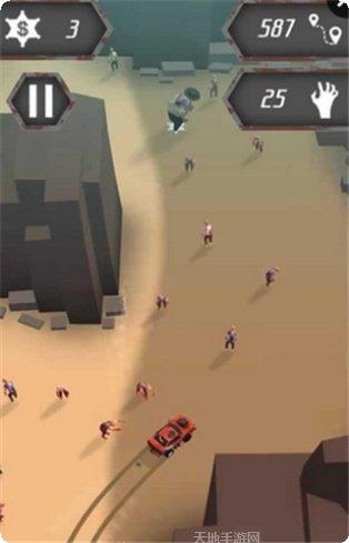 越野车特技赛游戏攻略