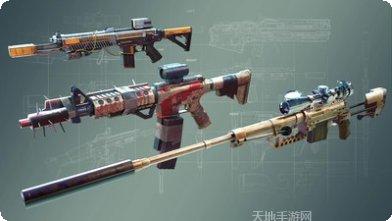 火力掩护狙击手隐藏关卡