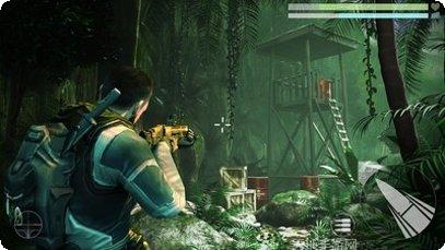 火力掩护狙击手角色