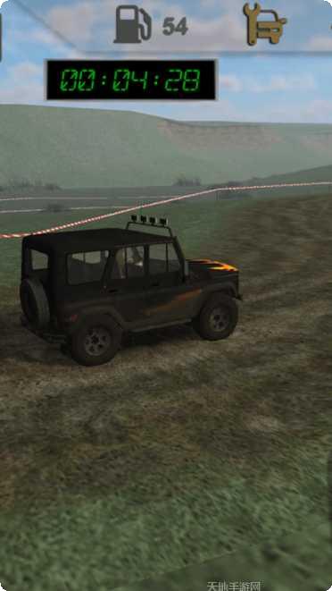 越野车特技赛玩法介绍