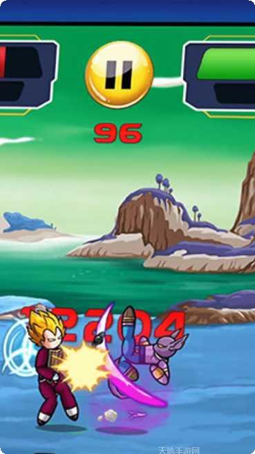 终极龙影格斗角色