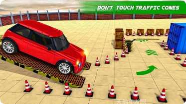 疯狂3D卡车驾驶挑战