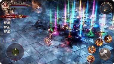 暗黑高爆打金服攻略