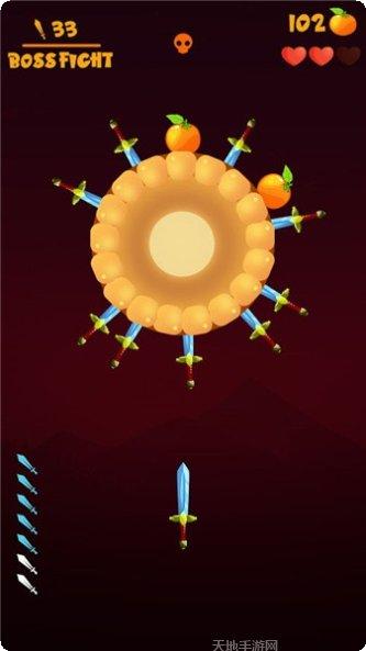 飞刀射手见缝插刀玩法