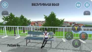 高校女傲娇模拟器角色