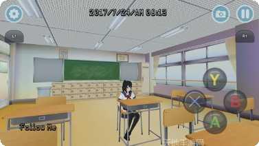 高校女傲娇模拟器换装玩法