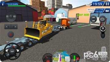 欧洲运货卡车模拟路线规划