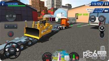 欧洲运货卡车模拟驾驶体验