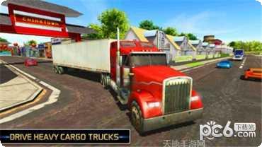欧洲运货卡车模拟真实路况