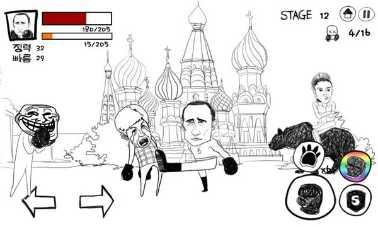 奥巴马VS普京玩法介绍