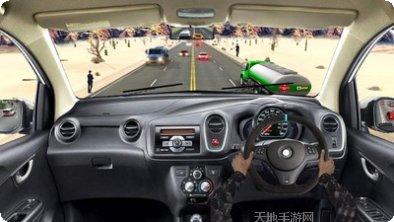 跑车高速公路特技竞速