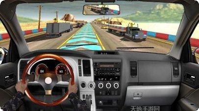 跑车高速公路特技挑战