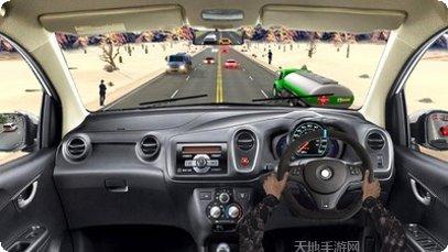 跑车高速公路特技驾驶技巧