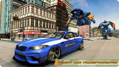 美国警察豪华轿车坡道特技最新版本