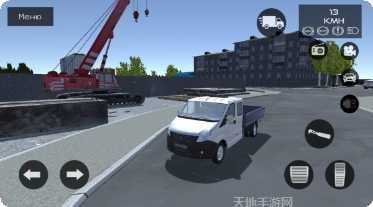 俄罗斯卡车驾驶员任务挑战