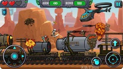 金属射击超级士兵角色