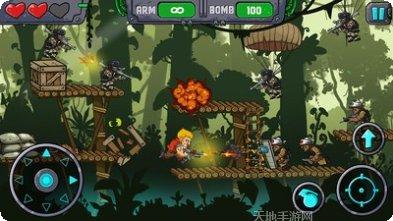 金属射击超级士兵下载