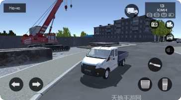 俄罗斯卡车驾驶模拟