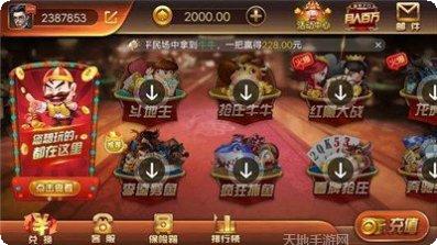 大金奖棋牌游戏