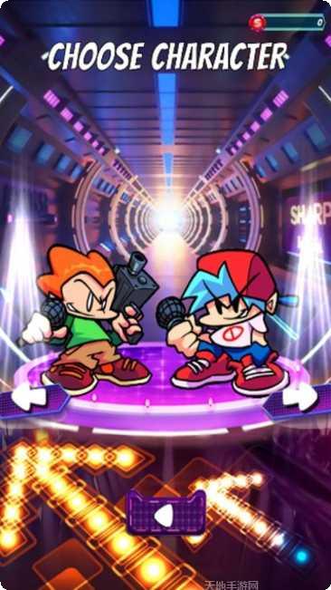 星期五晚上音乐游戏攻略