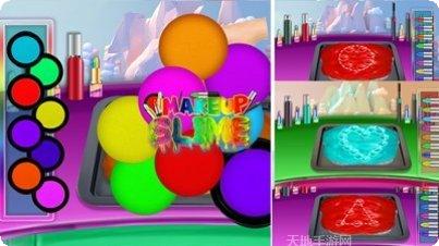 化妆品混泥史莱姆创意工坊