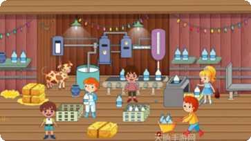 假装玩镇机场角色扮演