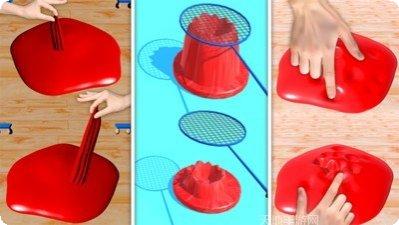 化妆品混泥史莱姆模拟器