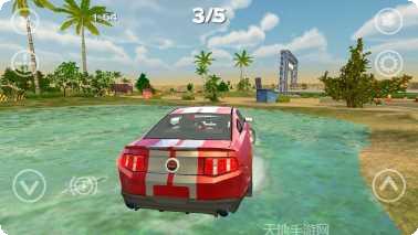 越野赛道怪物卡车玩法介绍