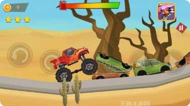 越野赛道怪物卡车游戏下载