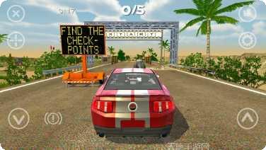 越野赛道怪物卡车安卓版