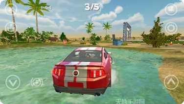 越野赛道怪物卡车操作技巧