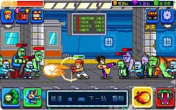 功夫打僵尸玩法介绍