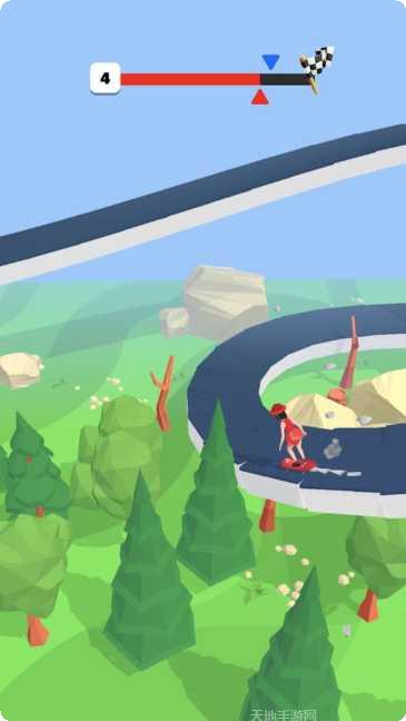 太空滑板玩法介绍