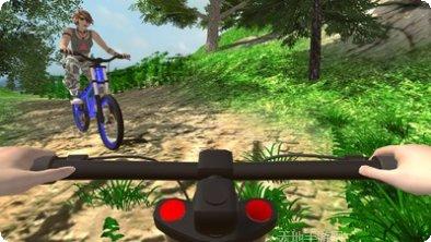 MTB自行车比赛VR模拟