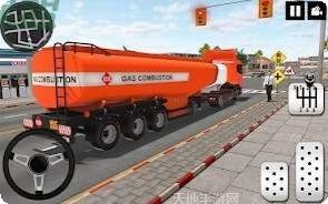 油轮卡车驾驶货运游戏