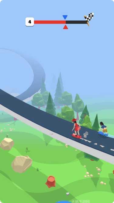太空滑板玩法攻略
