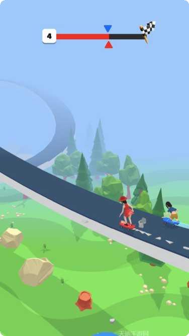 太空滑板角色解锁