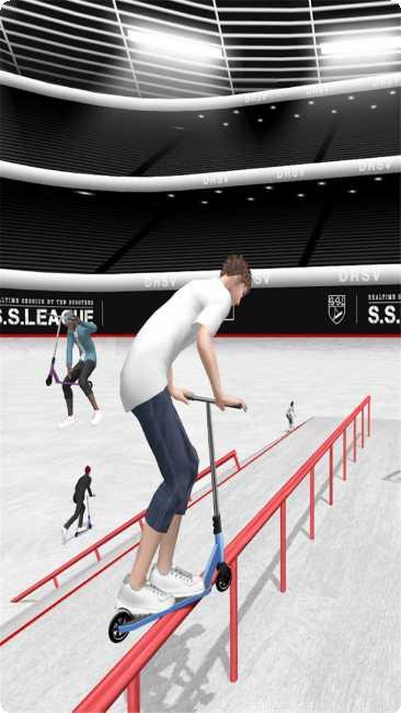 太空滑板高分技巧