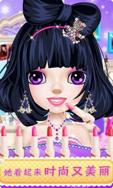 芭比时尚达人角色解锁