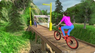 MTB自行车比赛VR冒险