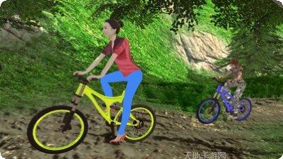 MTB自行车比赛VR挑战