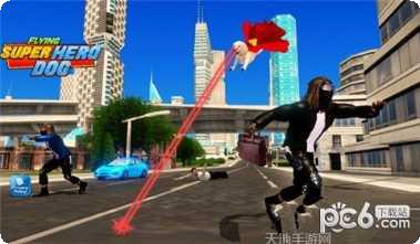 超级英雄火柴人动作战斗