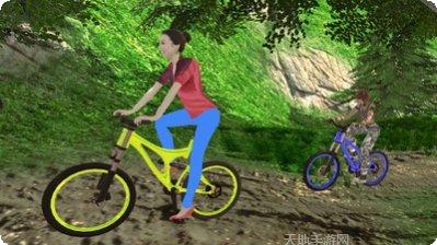 MTB自行车比赛VR玩法介绍