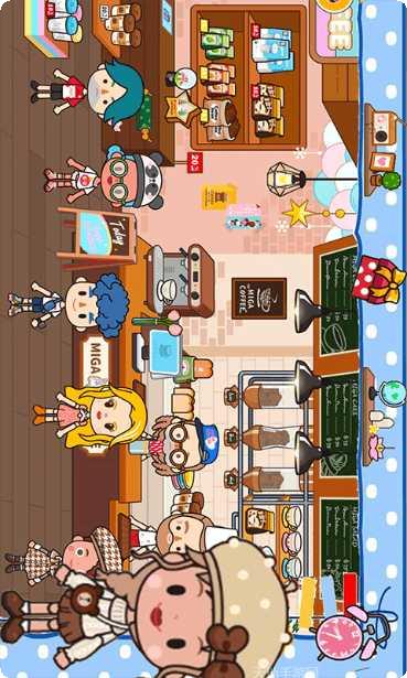 托卡小镇度假购物隐藏任务