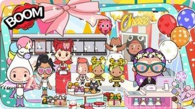 托卡小镇度假购物更新内容