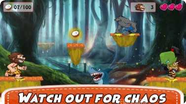 原始人归来礼包领取