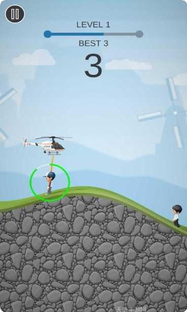 救援直升机模拟器玩法